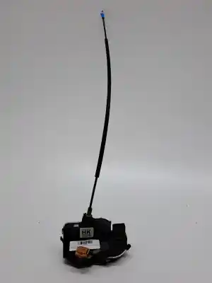Second-hand car spare part left front door lock for opel adam manual oem iam references 13579522