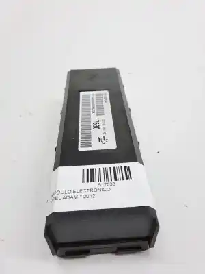 Автозапчастина б/у електронний модуль для opel adam manual посилання на oem iam 13587630  1822399