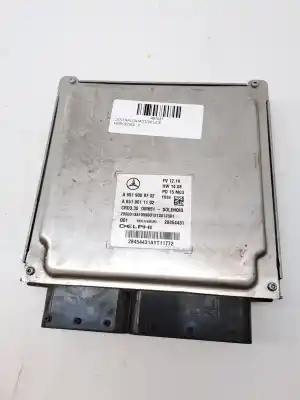 Pezzo di ricambio per auto di seconda mano CENTRALINA MOTORE per MERCEDES-BENZ CLA-KLASSE (BM 118)  Riferimenti OEM IAM A6519009702  A6519011102