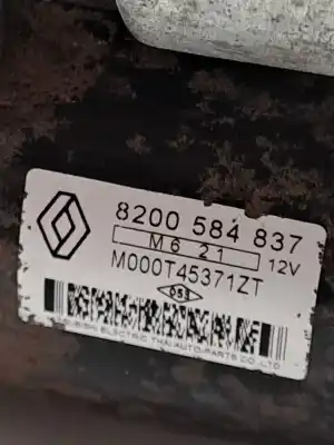 Pezzo di ricambio per auto di seconda mano motorino di avviamento per renault modus 1.6 16v riferimenti oem iam 8200584837  