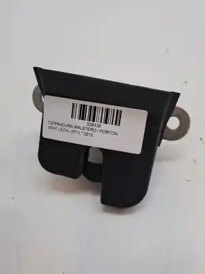 Автозапчасти б/у замок багажника/ворот за SEAT LEON (5F1) Style ссылки OEM IAM 5F3827505C  