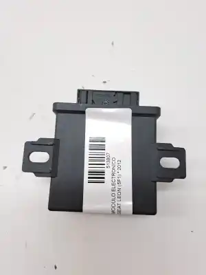 Автозапчастина б/у електронний модуль для seat leon (5f1) style посилання на oem iam 5q0907357  