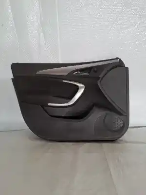 Pezzo di ricambio per auto di seconda mano RIVESTIMENTO PORTA ANTERIORE SINISTRO per OPEL INSIGNIA BERLINA  Riferimenti OEM IAM 13327661  