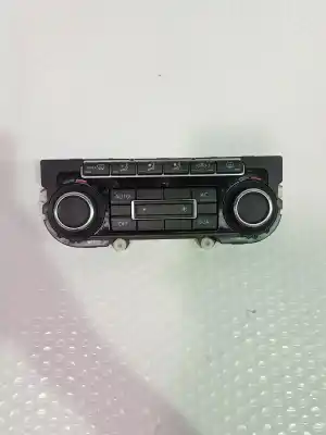Second-hand car spare part HEATING / AIR CONDITIONING CONTROL PANEL for VOLKSWAGEN GOLF VI (5K1)  OEM IAM references 5K0907044BC  