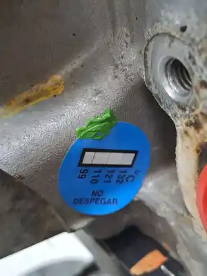 Pezzo di ricambio per auto di seconda mano motore completo per citroen c1 * riferimenti oem iam cfa  0135kt