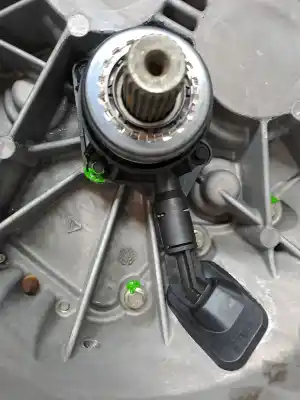 Автозапчастина б/у коробка передач для ford c-max c-max посилання на oem iam 4m5r7002  