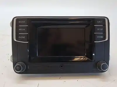 Second-hand car spare part MULTIFUNCTION DISPLAY for VOLKSWAGEN CADDY FURGÓN/KOMBI  OEM IAM references 1K8035150H  