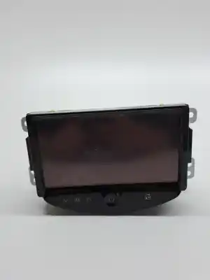 Second-hand car spare part multifunction display for opel adam manual oem iam references 95441723