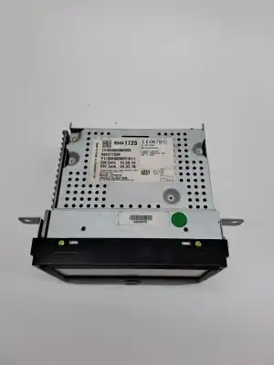 Second-hand car spare part multifunction display for opel adam manual oem iam references 95441723  95523084
