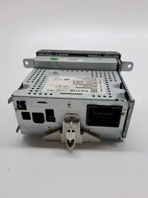 Second-hand car spare part multifunction display for opel adam manual oem iam references 95441723  95523084