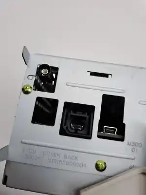 Second-hand car spare part multifunction display for opel adam manual oem iam references 95441723  95523084