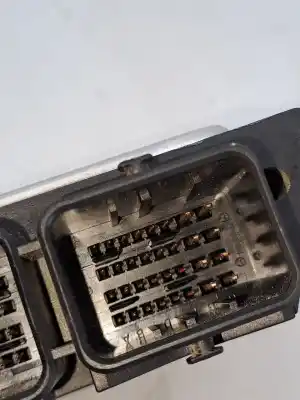 Second-hand car spare part ecu engine control for opel vivaro a furgoneta (x83) 1.9 dti (f7) oem iam references 93454633  