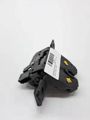 Second-hand car spare part trunk lock for opel adam manual oem iam references 13587646  1765100