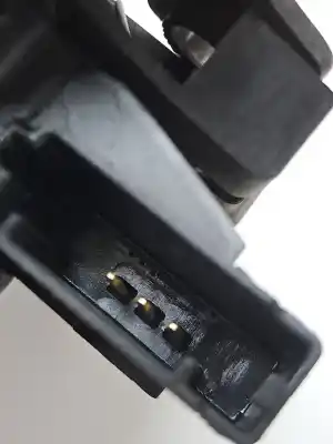 Second-hand car spare part trunk lock for opel adam manual oem iam references 13587646  1765100
