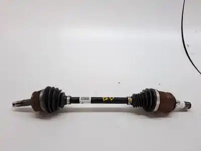 Second-hand car spare part front left transmission for opel adam manual oem iam references 13149830