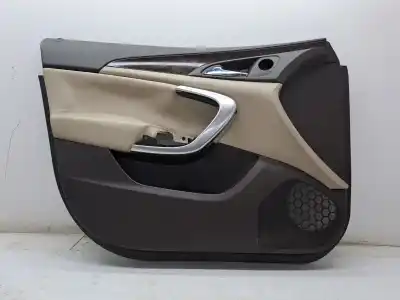 Pezzo di ricambio per auto di seconda mano RIVESTIMENTO PORTA ANTERIORE SINISTRO per OPEL INSIGNIA BERLINA  Riferimenti OEM IAM 13277437  