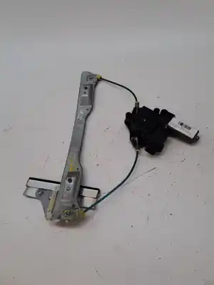 Second-hand car spare part Driver Left Window Regulator for OPEL CORSA C 1.2 16V CAT (Z 12 XE / LW4) OEM IAM references 13298153  1408430