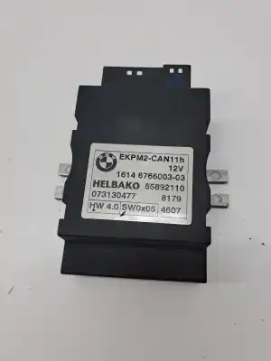İkinci el araba yedek parçası konfor modülü için bmw x3 (e83) 2.0 turbodiesel cat oem iam referansları 16146766003