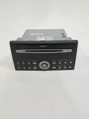 Pezzo di ricambio per auto di seconda mano Impianto Audio / Radio Cd per FORD FOCUS BERLINA (CAP) 1.8 TDCi Turbodiesel CAT Riferimenti OEM IAM 1700624  4M5T18C815BL