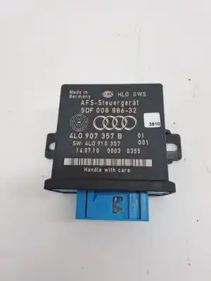 Peça sobressalente para automóvel em segunda mão MÓDULO ELETRÔNICO por AUDI A6 BERLINA (4F2)  Referências OEM IAM 4L0907357B  