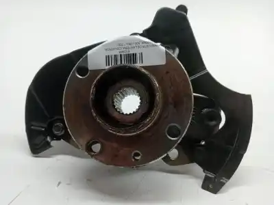 Pièce détachée automobile d'occasion MOYEU DE ROUE AVANT GAUCHE pour FIAT NUOVA 500 (150)  Références OEM IAM 51857831  