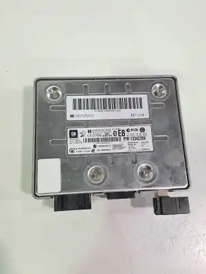 Piesă de schimb auto la mâna a doua modul electrotic pentru opel insignia berlina * referințe oem iam 13342398  1788236