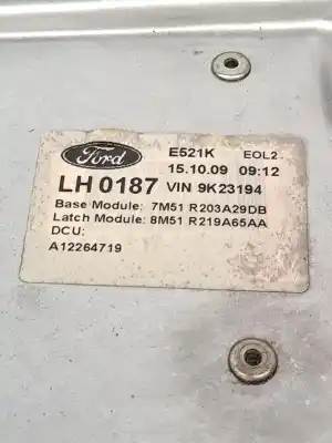 Pezzo di ricambio per auto di seconda mano alzacristalli anteriore sinistro per ford kuga (cbs) trend riferimenti oem iam 1738645  7m51r203a29db
