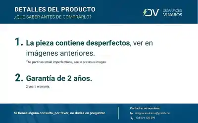 Peça sobressalente para automóvel em segunda mão compressor de ar condicionado a/a a/c por citroen c4 lim. sport referências oem iam 9659875780  