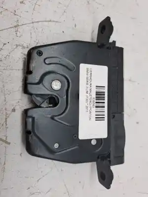 Second-hand car spare part trunk lock for bmw serie 3 lim. (f30) 328i oem iam references 51247191212  