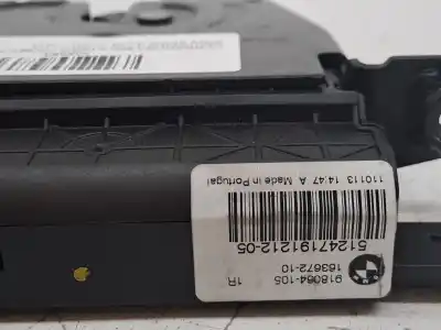 Second-hand car spare part trunk lock for bmw serie 3 lim. (f30) 328i oem iam references 51247191212  
