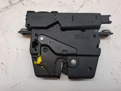 Second-hand car spare part trunk lock for bmw serie 3 lim. (f30) 328i oem iam references 51247191212  