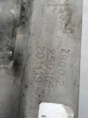 Second-hand car spare part gearbox for renault scenic ii 1.9 dci diesel fap oem iam references nd0002  