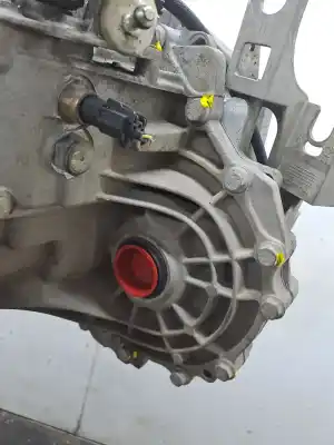 Second-hand car spare part gearbox for renault scenic ii 1.9 dci diesel fap oem iam references nd0002  