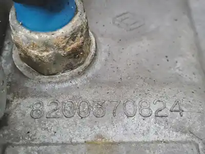 Second-hand car spare part gearbox for renault scenic ii 1.9 dci diesel fap oem iam references nd0002  