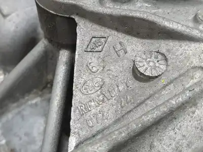 Second-hand car spare part gearbox for renault scenic ii 1.9 dci diesel fap oem iam references nd0002  