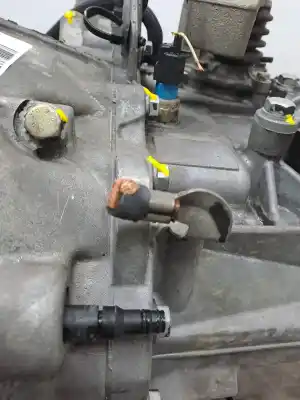 Second-hand car spare part gearbox for renault scenic ii 1.9 dci diesel fap oem iam references nd0002  