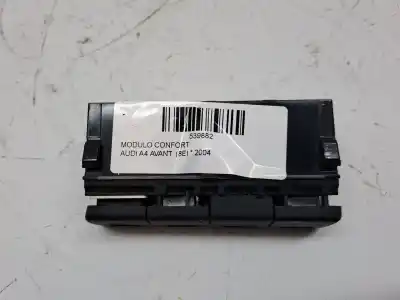 Second-hand car spare part comfort module for audi a4 avant (8e) a4 avant 8e oem iam references 8e1927134  8e1919234a5pr