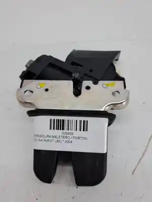 Peça sobressalente para automóvel em segunda mão FECHADURA DO MALA por AUDI A4 AVANT (8E)  Referências OEM IAM 4F5827505D  