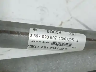 İkinci el araba yedek parçası ön silecek motoru için audi a4 avant (8e) a4 avant 8e oem iam referansları 8e1955023d  