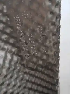 Recambio de automóvil de segunda mano de puente delantero para mercedes-benz clase m (w164) 3.0 cdi cat referencias oem iam a1643300058  