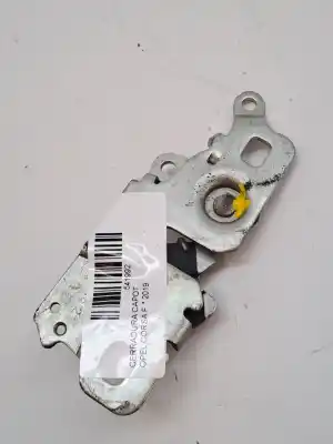 Second-hand car spare part bonnet lock for opel corsa f (2019 - ...) 1.2 thp oem iam references 9822727588  