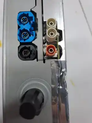 Автозапчастина б/у аудіо система / радіо cd для opel corsa f (2019 - ...) 1.2 thp посилання на oem iam 9841575880  