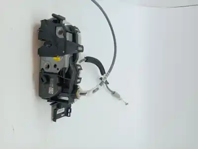 Автозапчастина б/у замок заднього правого дверя для opel corsa f (2019 - ...) 1.2 thp посилання на oem iam 444128  