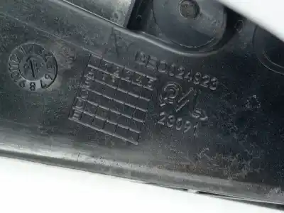 Автозапчастина б/у завнішня ручка задня ліва для opel corsa f (2019 - ...) 1.2 thp посилання на oem iam 9802977380  