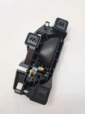 Автозапчастина б/у ліва задня внутрішня ручка для opel corsa f (2019 - ...) 1.2 thp посилання на oem iam 98201553vv  