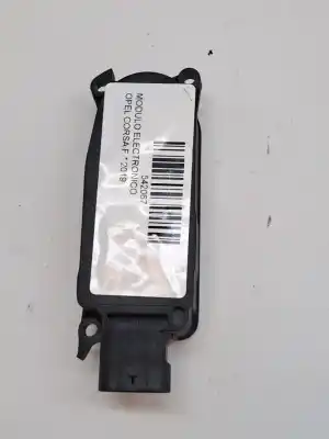 Автозапчасти б/у электронный модуль за opel corsa f (2019 - ...) 1.2 thp ссылки oem iam 9818171680  