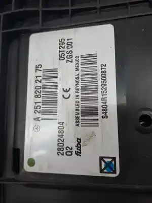Second-hand car spare part electronic module for mercedes-benz clase m (w164) 3.0 cdi cat oem iam references a2518202175  