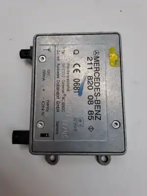 Pièce détachée automobile d'occasion module électronique pour mercedes-benz clase m (w164) 3.0 cdi cat références oem iam 2118200885  