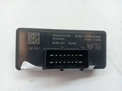 Автозапчасти б/у электронный модуль за opel corsa f (2019 - ...) 1.2 thp ссылки oem iam 9810486880  