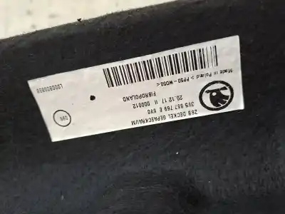 Автозапчасти б/у задний поддон за skoda superb combi (3t5) active ссылки oem iam 3v5867769e  